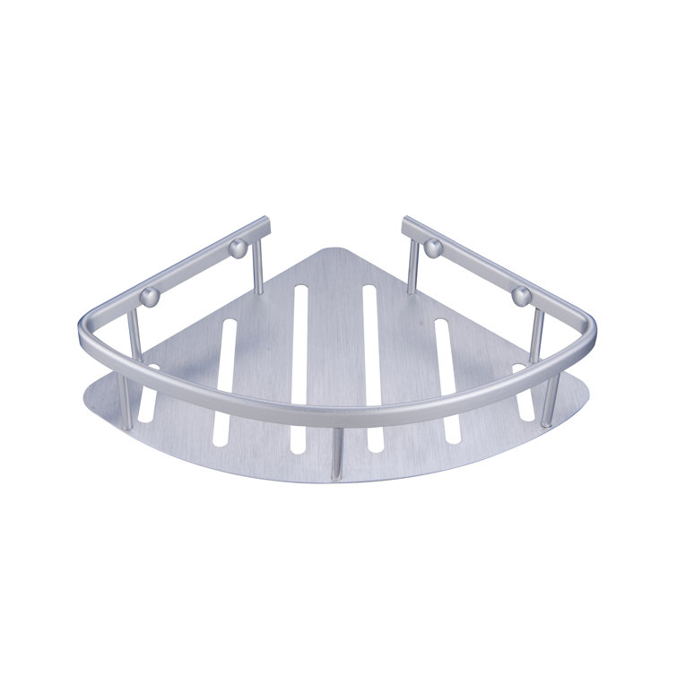 Belfry Bathroom Wimbush Drill & Screw Mount Shower Caddy Wayfair.co.uk